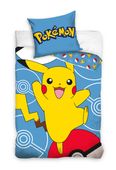 Pościel młodzieżowa 160x200cm POKEMON