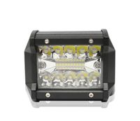 Halogen samochodowy motocyklowy doświetlacz 18led 60w 6000lm IP68