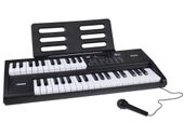 DLA DZIECI ORGANY KEYBOARDZ FUNKCJĄ PODZIAŁU  MIKROFON