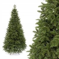 Choinka sztuczna Jodła Olive Noir 100% PE 2D 220 cm Premium jak żywa