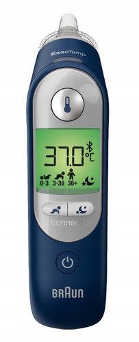 TERMOMETR DOUSZNY DOKŁADNY BRAUN THERMOSCAN 7+ CONNECT IRT6575 BLUETOOTH na Arena.pl