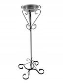 OGRODOWA POPIELNICZKA POPIELNICA STOJĄCA RETRO