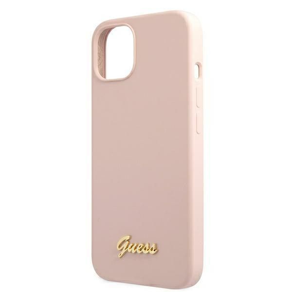 Etui Guess do iPhone 15, iPhone 14, iPhone 13, Różowy, MagSafe zdjęcie 5