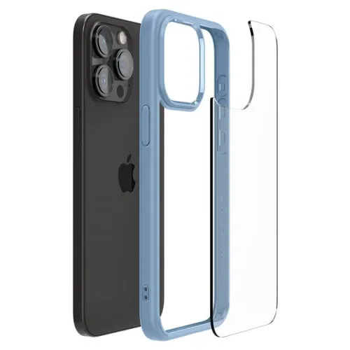 etui spigen crystal hybrid na iphone 15 pro max na Arena.pl