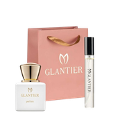 Glantier 595 Premium Zestaw: Perfumy + Perfumetka