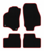 Dywaniki welurowe CARLUX-RED Opel Astra G Cabrio/Coupe/Bertone