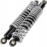 Amortyzatory Teleskopy Tył Tylne WSK 125 175 WFM SHL Chrom Deluxe