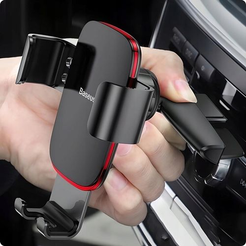 BASEUS UCHWYT NA TELEFON DO SAMOCHODU SAMOCHODOWY GRAWITACYJNY DO SLOTU CD na Arena.pl