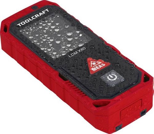 Dalmierz laserowy TOOLCRAFT do 80 m na Arena.pl
