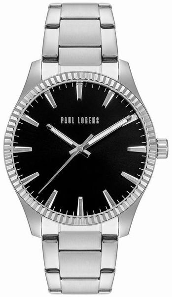 zegarek męski paul lorens pl20012b-1c1 + box zdjęcie 1