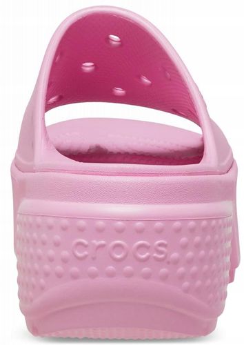 Damskie Buty Klapki Platforma Crocs Stomp 209346 Slide 41-42 na Arena.pl