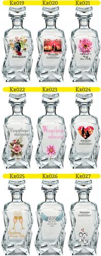 KARAFKA PREZENT na rocznica ślubu 10,20,30,40,50 na Arena.pl