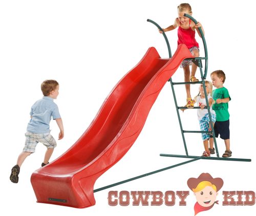 Metalowa drabinka do zjeżdżalni 3m na plac zabaw na Arena.pl