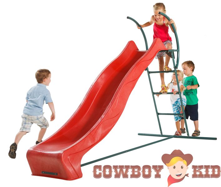 Metalowa drabinka do zjeżdżalni 3m na plac zabaw zdjęcie 5