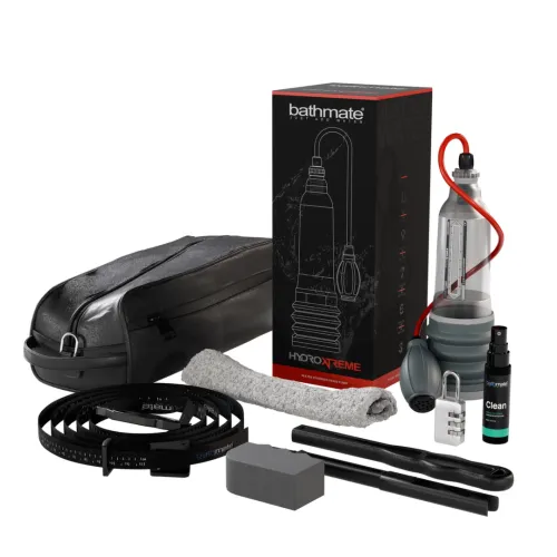 bathmate hydroxtreme8 pompa wodna do ćwiczeń intymnych transparentna na Arena.pl