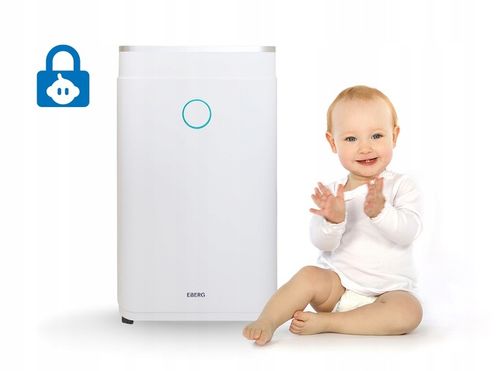 Osuszacz powietrza EBERG AZARI pochłaniacz 20l/24h +WiFi +TIMER +higrostat na Arena.pl