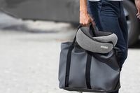 WYGODNA MIŁA PODUSZKA PODRÓŻNA POD SZYJE KARK DO SAMOLOTU AUTOKARU AUTA