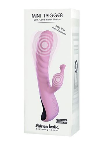 Wibrator-Mini Trigger 10+10 Function Pink na Arena.pl
