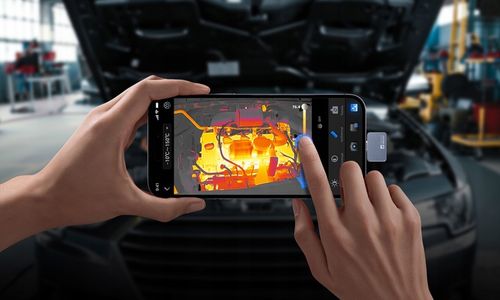 Kamera termowizyjna THERMAL MASTER IOS LIGHTING/USB C P2PRO+NAKŁADKA MAKRO na Arena.pl