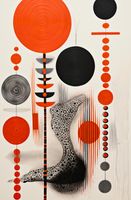Plakat 56,6x86,4cm Kontrastowy Kosmos