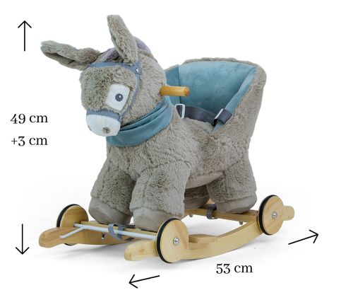 Osiołek Polly - Donkey na Arena.pl