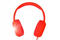 TOSHIBA D160H SŁUCHAWKI NAUSZNE CZERWONE JACK