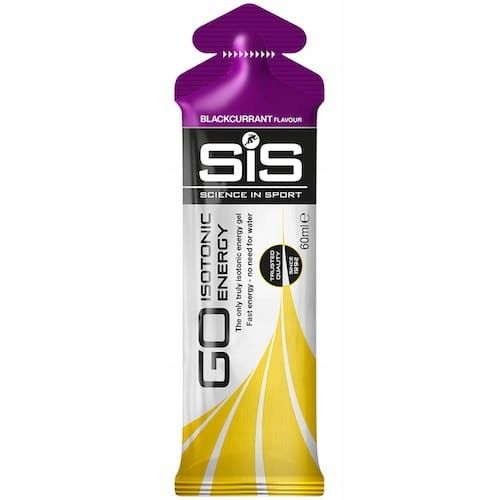 10x SIS żel energetyczny izotoniczny 60ml porzeczka energy gel węglowodany na Arena.pl