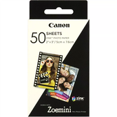 Canon ZINK | Papier fotograficzny | 50 x 76 mm | 50 arkuszy