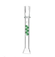 lufka szklana green balls handicraft 11 cm