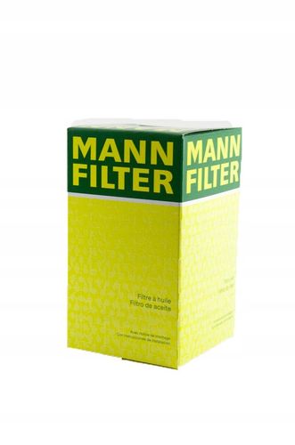 FILTR OLEJU MANN-FILTER na Arena.pl