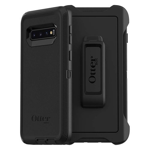 OTTER DEFENDER - Samsung Galaxy S10+ - BLACK na Arena.pl