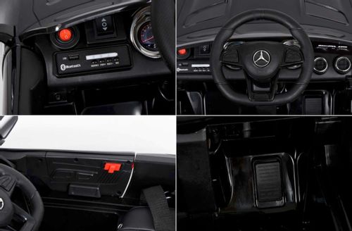 Samochodzik MERCEDES AMG GTR czarny na Arena.pl
