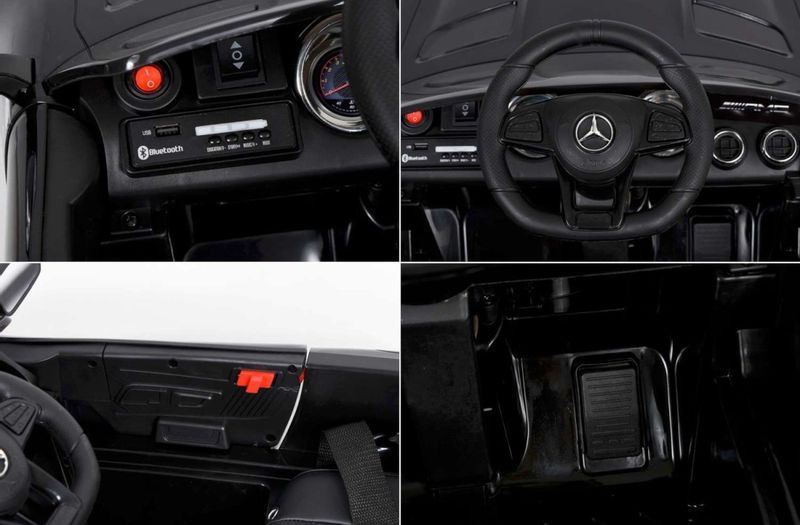 Samochodzik MERCEDES AMG GTR czarny zdjęcie 6