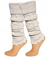 Getry polskie wełniane ocieplacze CERBER melanż