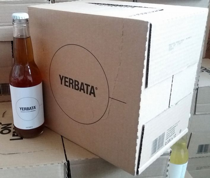 On Lemon Yerbata 330ml - karton zdjęcie 1