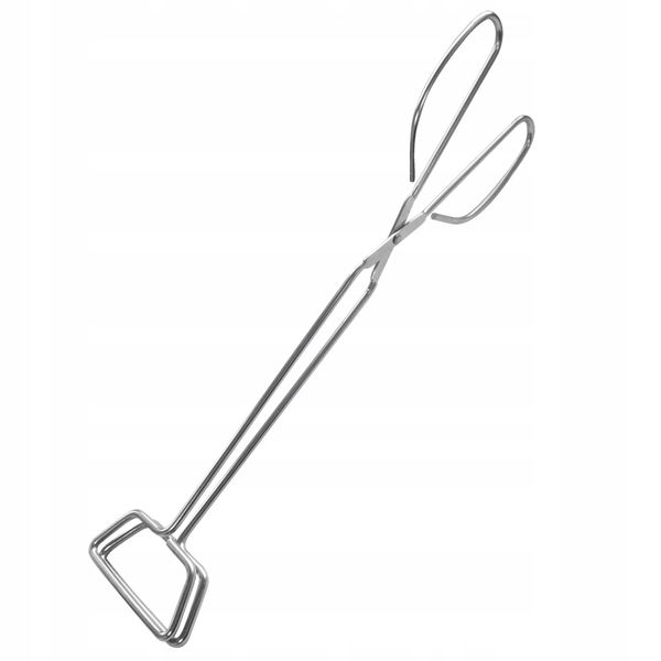 SZCZYPCE CHROMOWANE DO GRILLA 29CM FACKELMANN zdjęcie 4