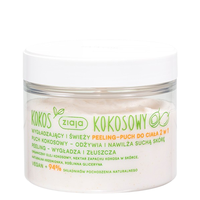 Ziaja Kokos wygładzający peeling-puch do ciała 270