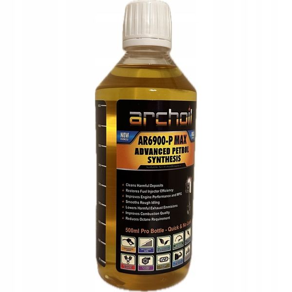 ARCHOIL AR6900-P MAX DODATEK DO BENZYNY 500ml zdjęcie 1