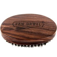 Szczotka z Włosiem Dzika Kartacz do brody PAN DRWAL Naturalny