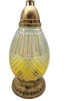 ZNICZ WIELKANOCNY ZNICZE WIELKANOCNE JAJKO TĘCZOWE ZNICZ WIELKANOC