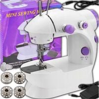 PRAWDZIWA MASZYNA DO SZYCIA DLA DZIECI + IGŁA NICI OSŁONA NA PREZENT