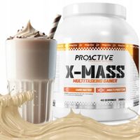 ProActive X-MASS GAINER NA MASĘ 3000g WHITE CHOCOLATE