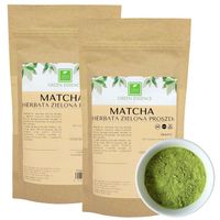 Matcha Herbata Zielona proszek 200g w proszku świeża na Green Tea Latte