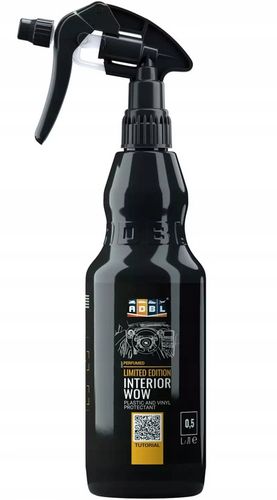 ADBL Zestaw Do Czyszczenia Plastików Interior Cleaner Dressing Interior WOW na Arena.pl