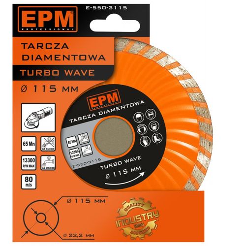 tarcza diamentowa turbo wave 230mm - e-550-3230 na Arena.pl