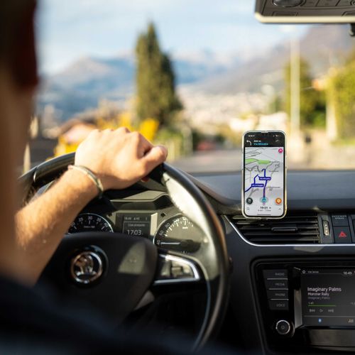 Spacecase Car Holder Sc09 Dash/Console Magnetic Black na Arena.pl