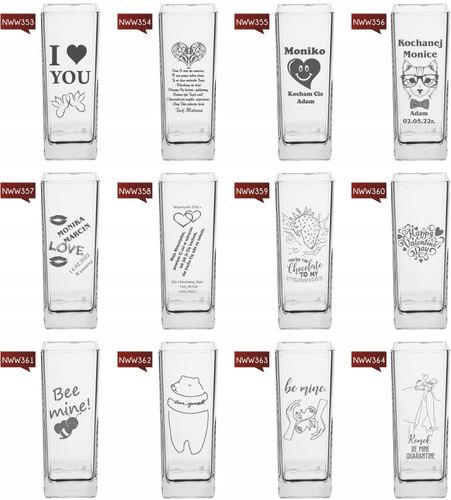 Wazon z grawer PREZENT dla dziewczyny żony na Arena.pl