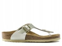 Klapki Birkenstock 1015592 GIZEH KIDS BF REGULAR Złote 34