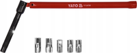 YATO KLUCZ ŁAMANY DO INSTALACJI ARMATURY + NASADEK GŁOWICE 8w1 YT-24781