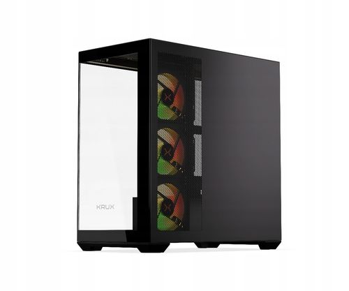 Obudowa Krux Exo Midi Tower czarny na Arena.pl